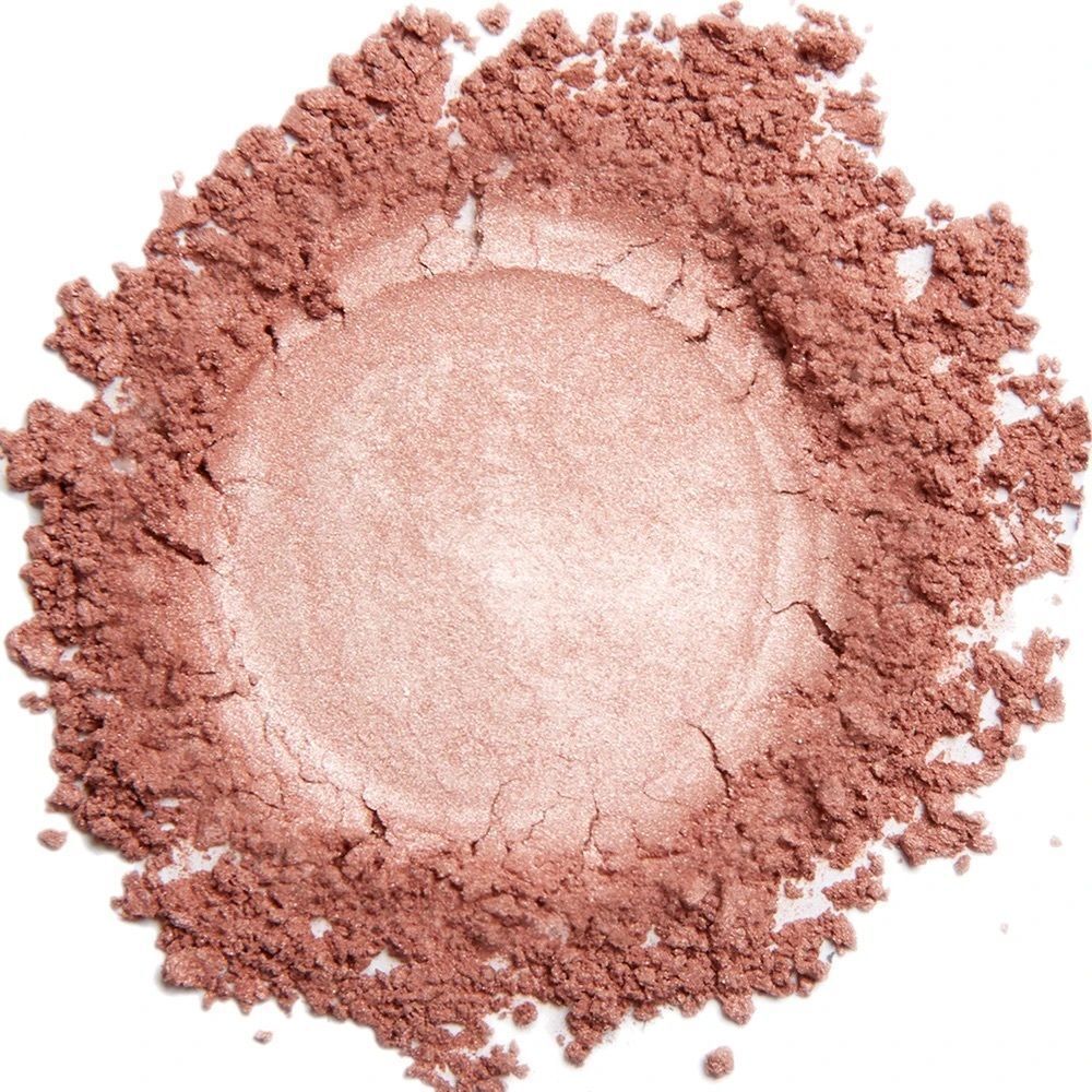Deluvia Demure Mineral Eyeshadow Color -Pink Suede